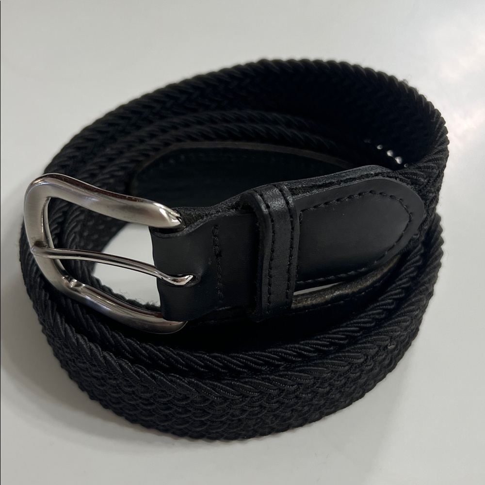 Classic Black Men's Belt